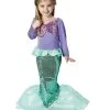 Lil` Mermaid Costume For Toddler -Teen Costumes Shop 00015
