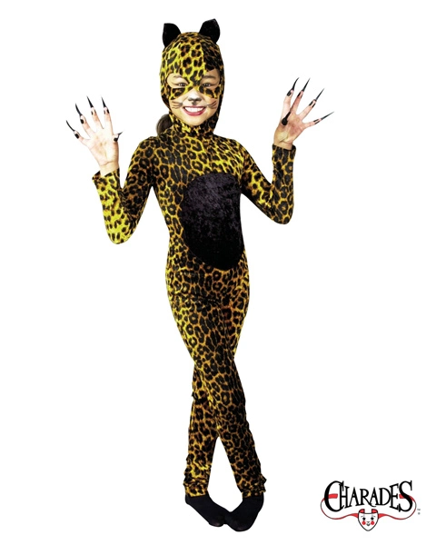 Cheetah Cat Girl Toddler Costume 3 Cheetah Cat Girl Toddler Costume