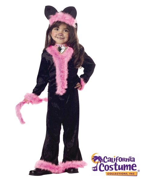Pretty Kitty Toddler Costume 3 Pretty Kitty Toddler Costume