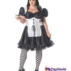 Plus Size Malice In Wonderland Costume For Adult