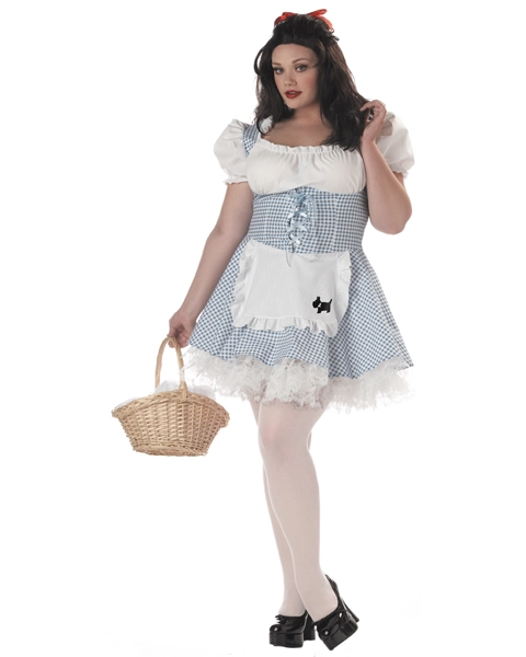 Adult Plus Size Storybook Sweetheart Costume 3 Adult Plus Size Storybook Sweetheart Costume