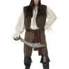 Adult Plus Size Rogue Pirate Costume -Teen Costumes Shop 01641CC