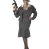 Mafia Mama Adult Plus Costume -Teen Costumes Shop 01662PL