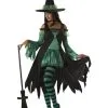 Teen Emerald Witch Costume -Teen Costumes Shop 05011CC