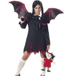 Very Bat Girl Teen Costume