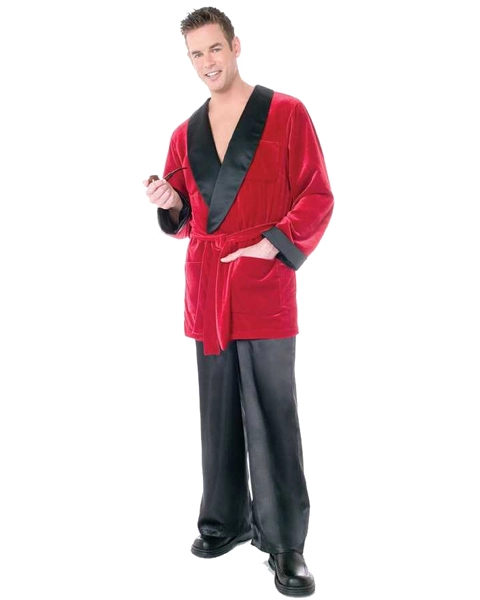 Mens Plus Size Hefs Smoking Costume 3 Mens Plus Size Hefs Smoking Costume
