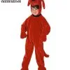 Clifford The Big Red Dog Costume For Toddler