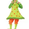Lolli The Clown Plus Size Costume -Teen Costumes Shop 112555FW