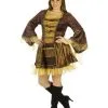 Plus Size Sassy Victorian Pirate Costume 2 Plus Size Sassy Victorian Pirate Costume -Teen Costumes Shop 120325PFW