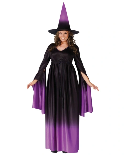 Magical Witch Plus Size Costume 3 Magical Witch Plus Size Costume