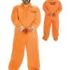 Mens Plus Size Cell Block Psycho Costume -Teen Costumes Shop 130185PFW