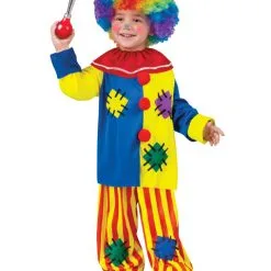 Toddlers Big Top Clown Costume