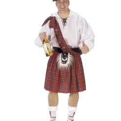 Mens Plus Size Big Shot Scott Costume