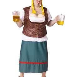 Miss Oktoberfest Plus Size Costume