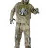 Skeleton Zombie Plus Size Costume 2 Skeleton Zombie Plus Size Costume -Teen Costumes Shop 1443FW