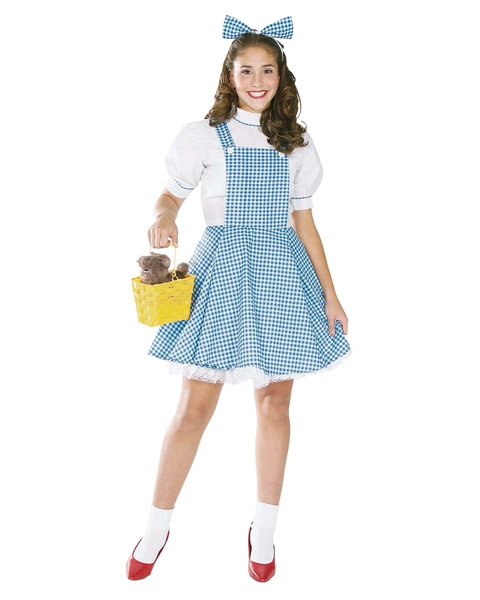 Dorothy Costume For Teen 3 Dorothy Costume For Teen