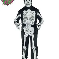 Skeleton Size Costume For Adults