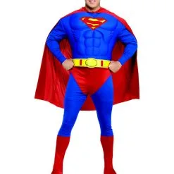 Muscle Chest Superman Plus Size Costume