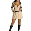 Womens Plus Size Sexy Ghostbusters Costume -Teen Costumes Shop 17593PR