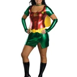 Womens Plus Size Robin Costume