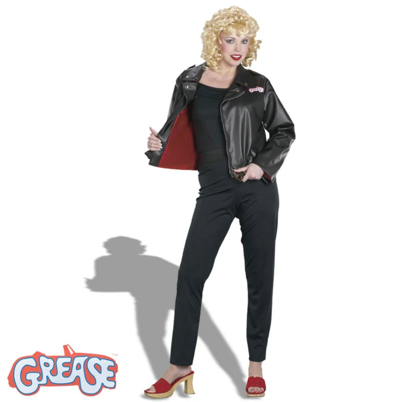 Grease - Sandy's Leather Jacket Deluxe Costume 3 Grease - Sandy's Leather Jacket Deluxe Costume