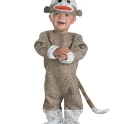Sock Monkey Infant (12-18 Mos) Costume