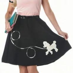 50's Hop With Poodle Skirt Adult Costume