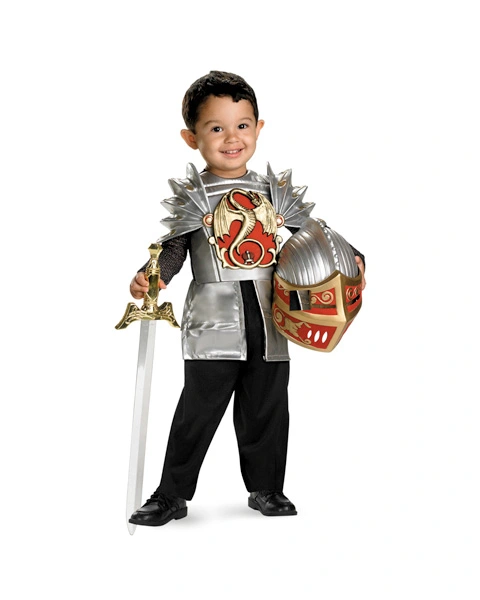 Knight Of The Dragon Costume For Toddler 3 Knight Of The Dragon Costume For Toddler