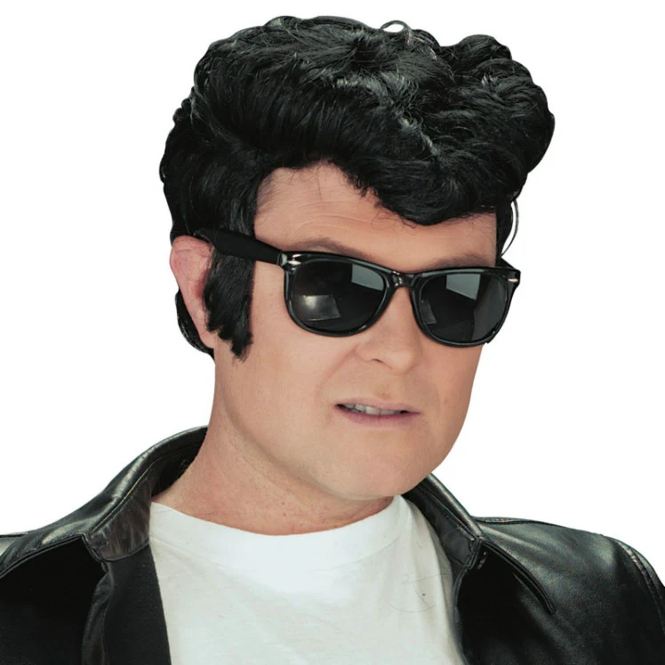 Greaser Wig (Black) 3 Greaser Wig (Black)
