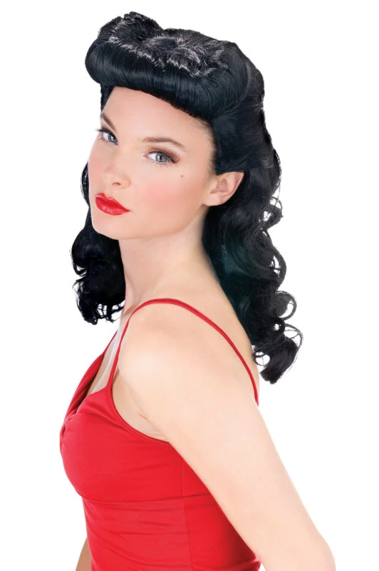 Burlesque Beauty Wig Adult 3 Burlesque Beauty Wig Adult