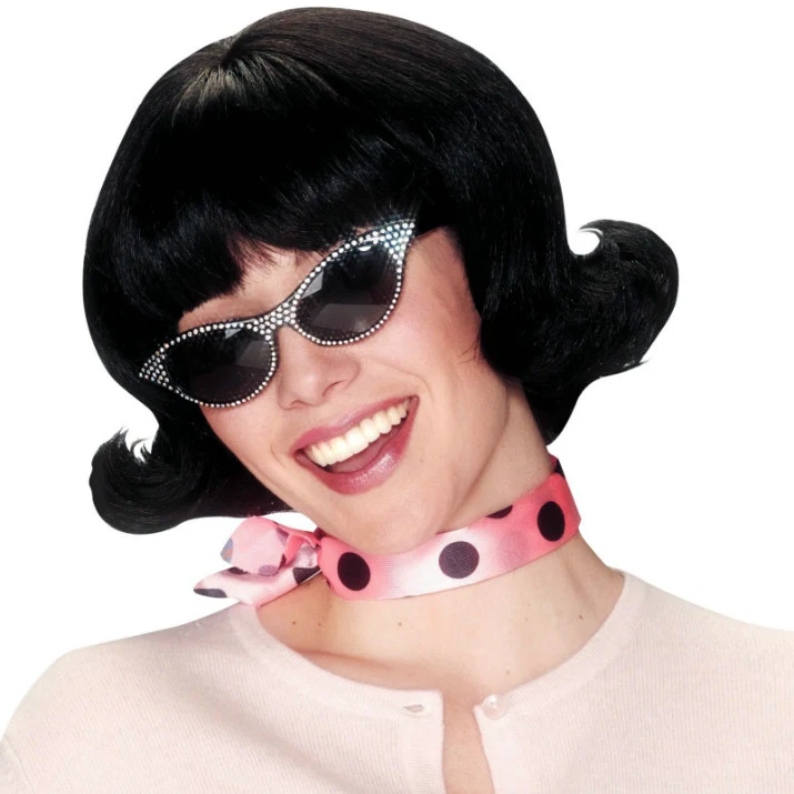 Grease Frenchy Wig 3 Grease Frenchy Wig