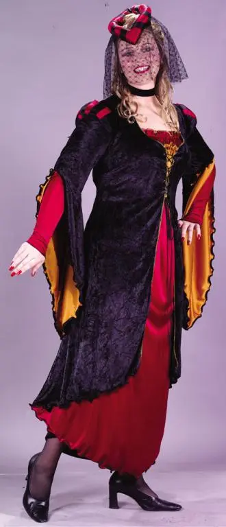 Renaissance Countess Plus Size Adult Costume 3 Renaissance Countess Plus Size Adult Costume