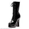 Dolly (Black) Adult Boots -Teen Costumes Shop 33603