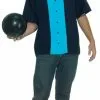 King Pin's Bowling Shirt Adult Costume 1 King Pin's Bowling Shirt Adult Costume -Teen Costumes Shop 33668