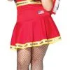 Fire Fighter Plus Size Costume -Teen Costumes Shop 337 768 ua83790front