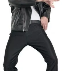 Grease Dannys Deluxe Jacket Adult Costume