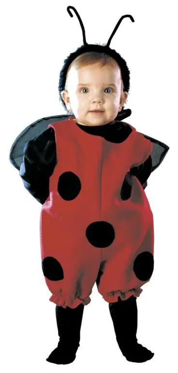 Little Ladybug Infant Toddler Costume 3 Little Ladybug Infant Toddler Costume