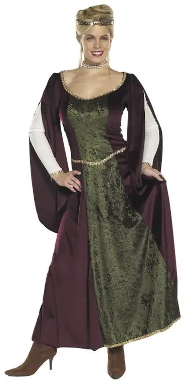 Renaissance Queen Adult Costume 3 Renaissance Queen Adult Costume