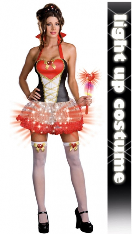 Queen Of Hearts Costume 3 Queen Of Hearts Costume