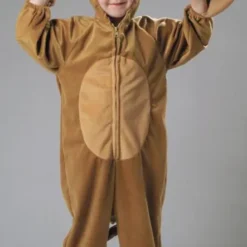 Plush Monkey Toddler Costume