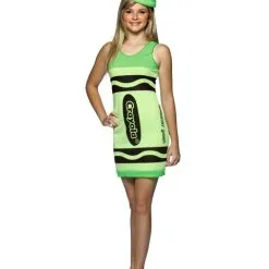 Teen Crayola Screamin Green Costume