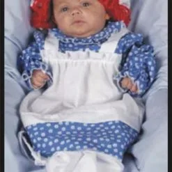 Raggedy Ann Bunting Infant Costume