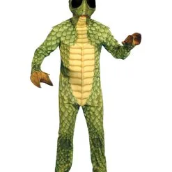 Mens Plus Size Land Of The Lost Sleestak Costume