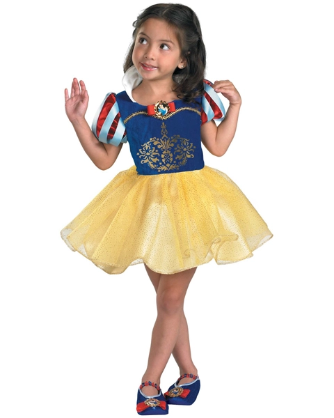 Toddler Disney Ballerina Snow White Costume 3 Toddler Disney Ballerina Snow White Costume