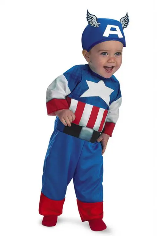 Captain America Costume 3 Captain America Costume