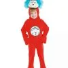 Thing#2 Costume For Toddler 2 Thing#2 Costume For Toddler -Teen Costumes Shop 51024T