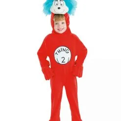 Thing#2 Costume For Toddler