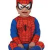 Spiderman Costume For Infant And Toddler -Teen Costumes Shop 5111M
