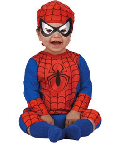 Spiderman Costume For Infant And Toddler 3 Spiderman Costume For Infant And Toddler