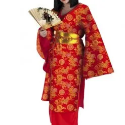 Geisha Plus Size Costume
